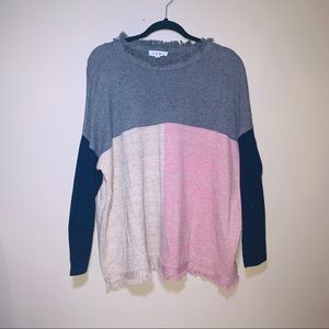 Frey ahem Colorblock Sweater